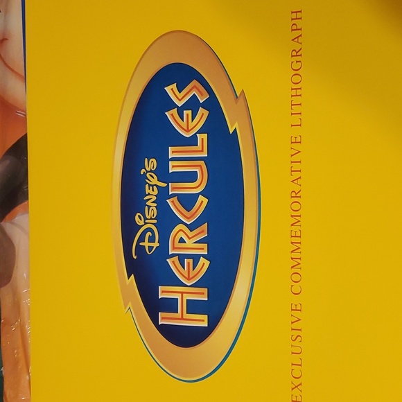 Hercules Lithograph - Picture 3 of 3